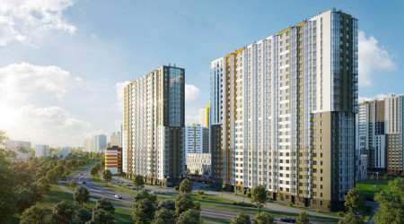 ЖК «Цветной город» от ЛСР. Недвижимость – Северо-Запад